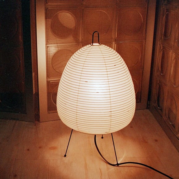 Isamu Noguchi Light Sculpture AKARI 1A Standing lamp